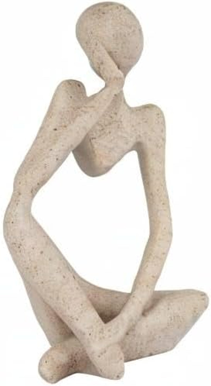 Minimalist Sandstone Statue