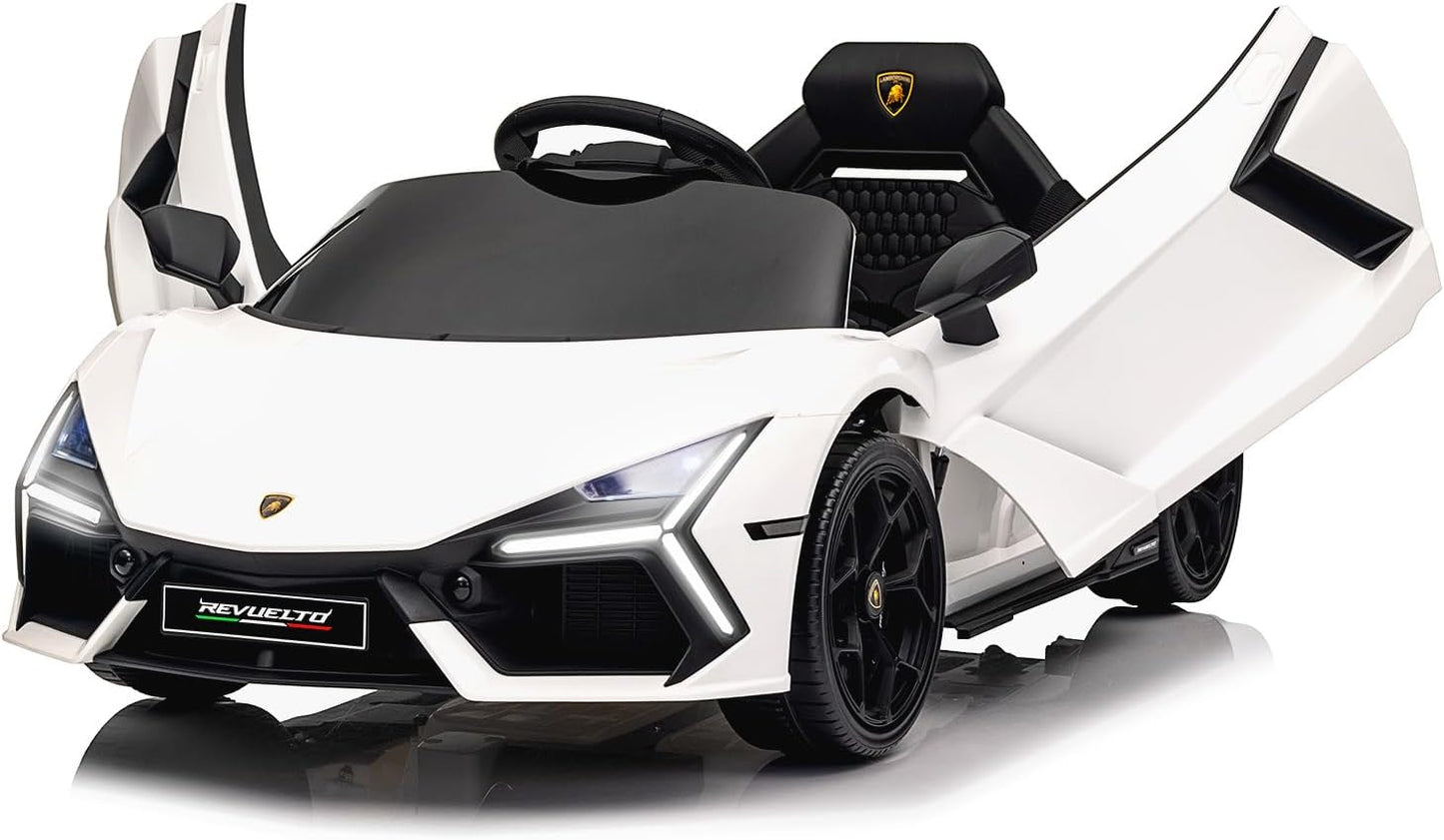 The Gift Every Kid on the Block Will Envy — Lamborghini Kids Dream Racer, Red