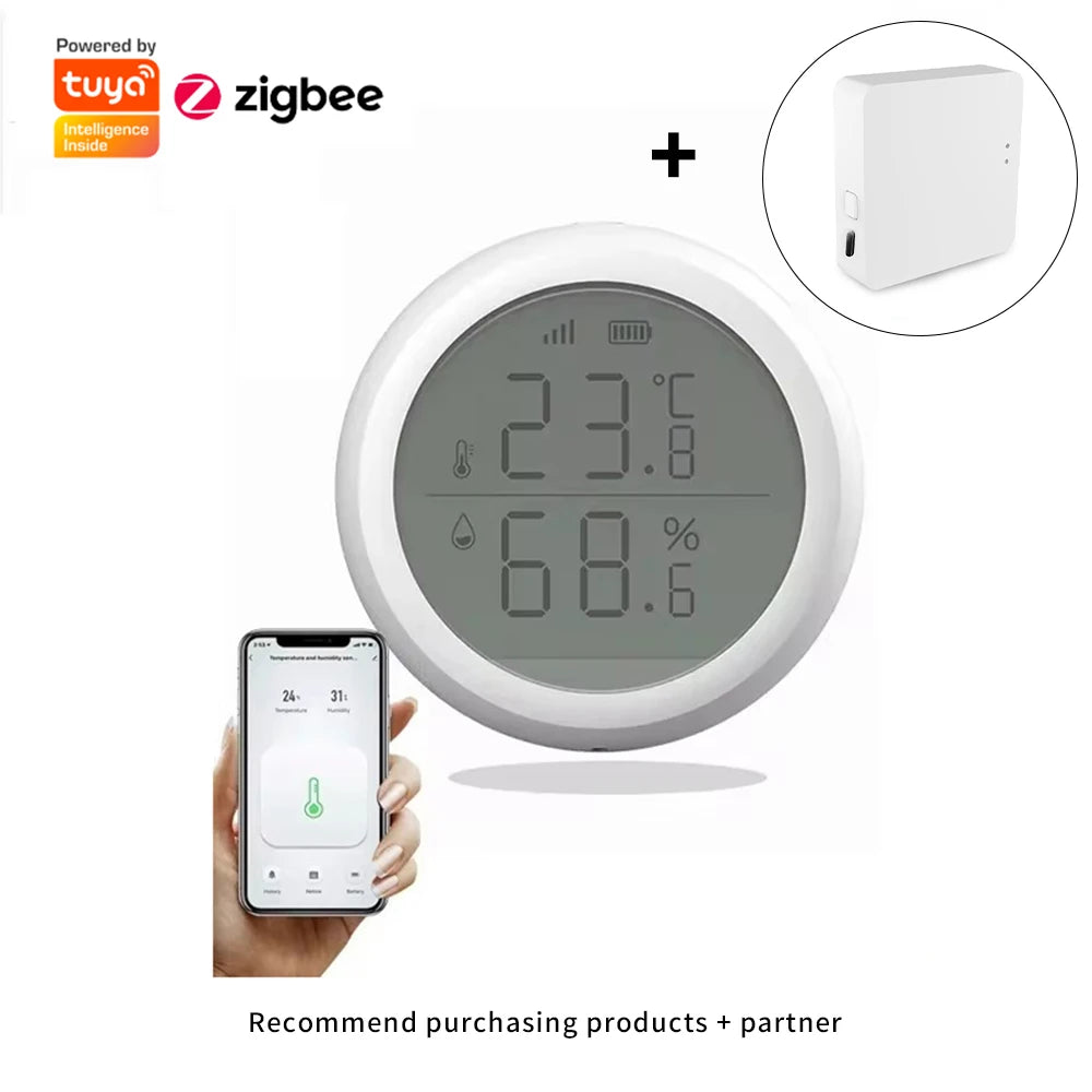 Ambient Sense Pro — Temperature and Humidity Monitor