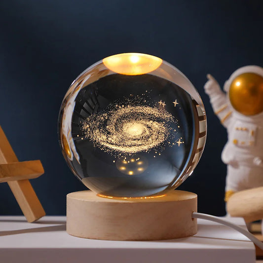  Illuminated Crystal Universe (+More Custom Models!)