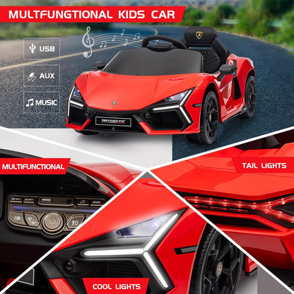 The Gift Every Kid on the Block Will Envy — Lamborghini Kids Dream Racer, Red