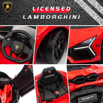 The Gift Every Kid on the Block Will Envy — Lamborghini Kids Dream Racer, Red