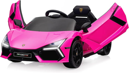 The Gift Every Kid on the Block Will Envy — Lamborghini Kids Dream Racer, Red