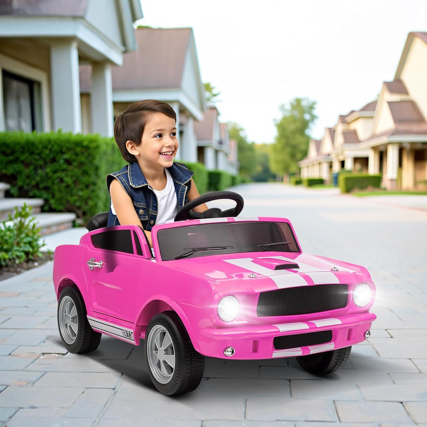 Watch Her Face Light Up — Pink Girls' Dream Cruiser, Remote Included