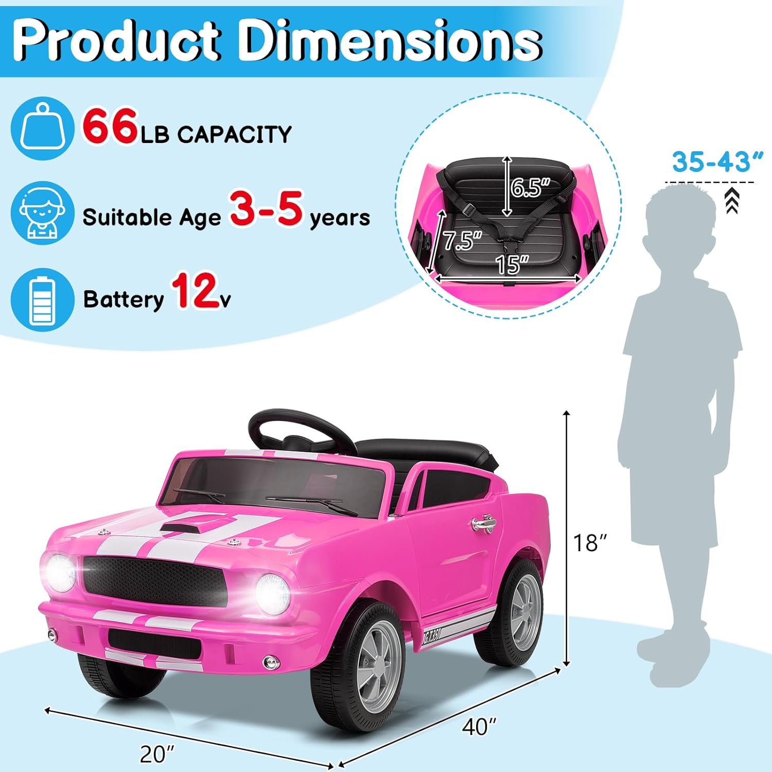 Watch Her Face Light Up — Pink Girls' Dream Cruiser, Remote Included