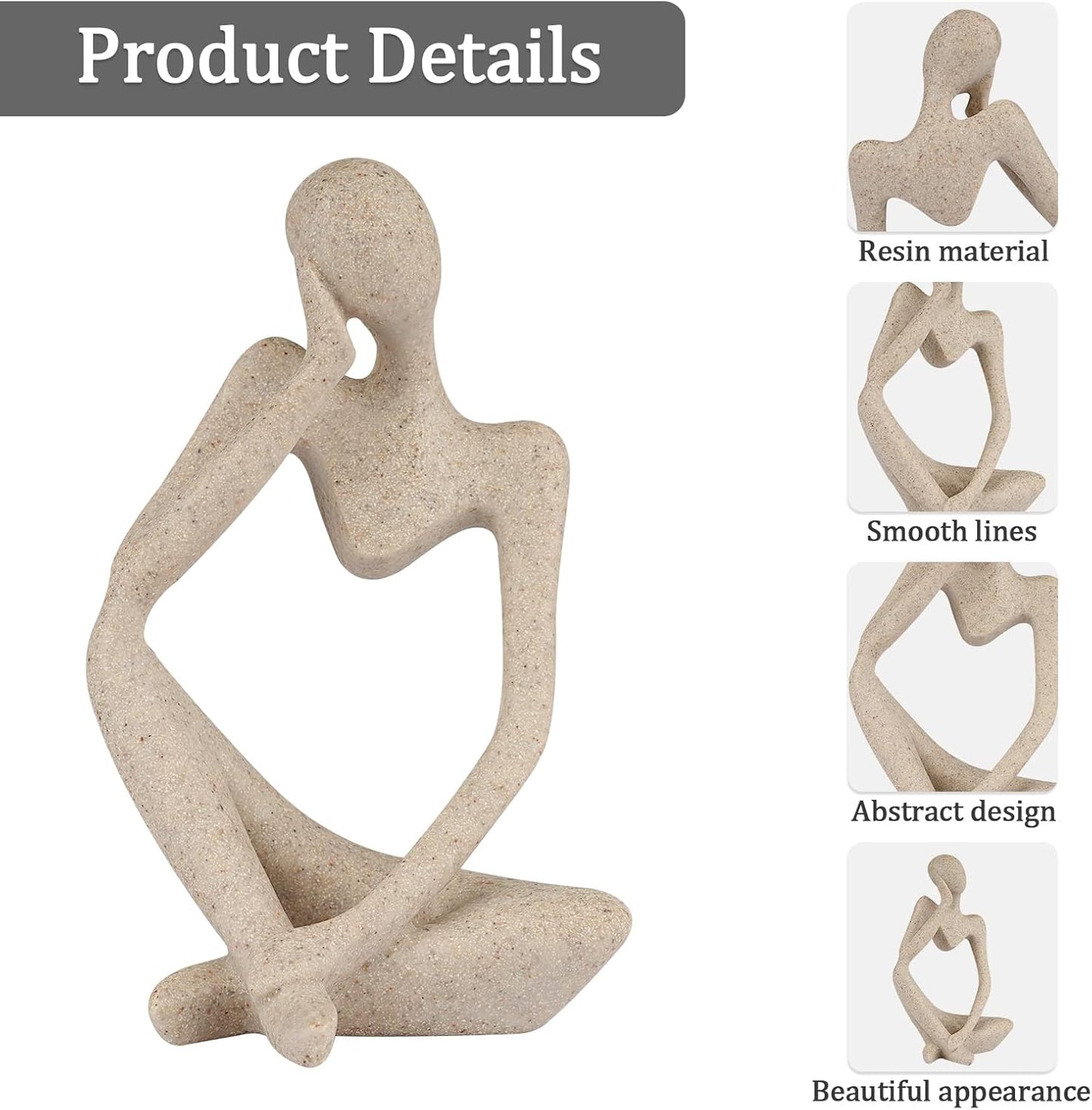Minimalist Sandstone Statue