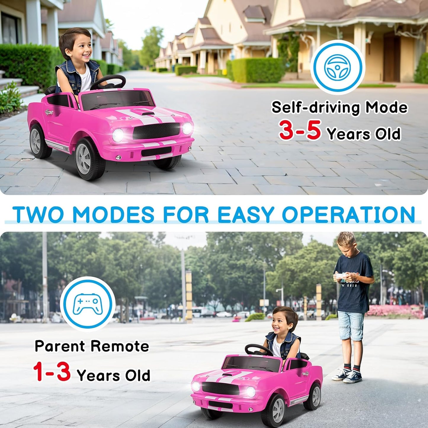 Watch Her Face Light Up — Pink Girls' Dream Cruiser, Remote Included