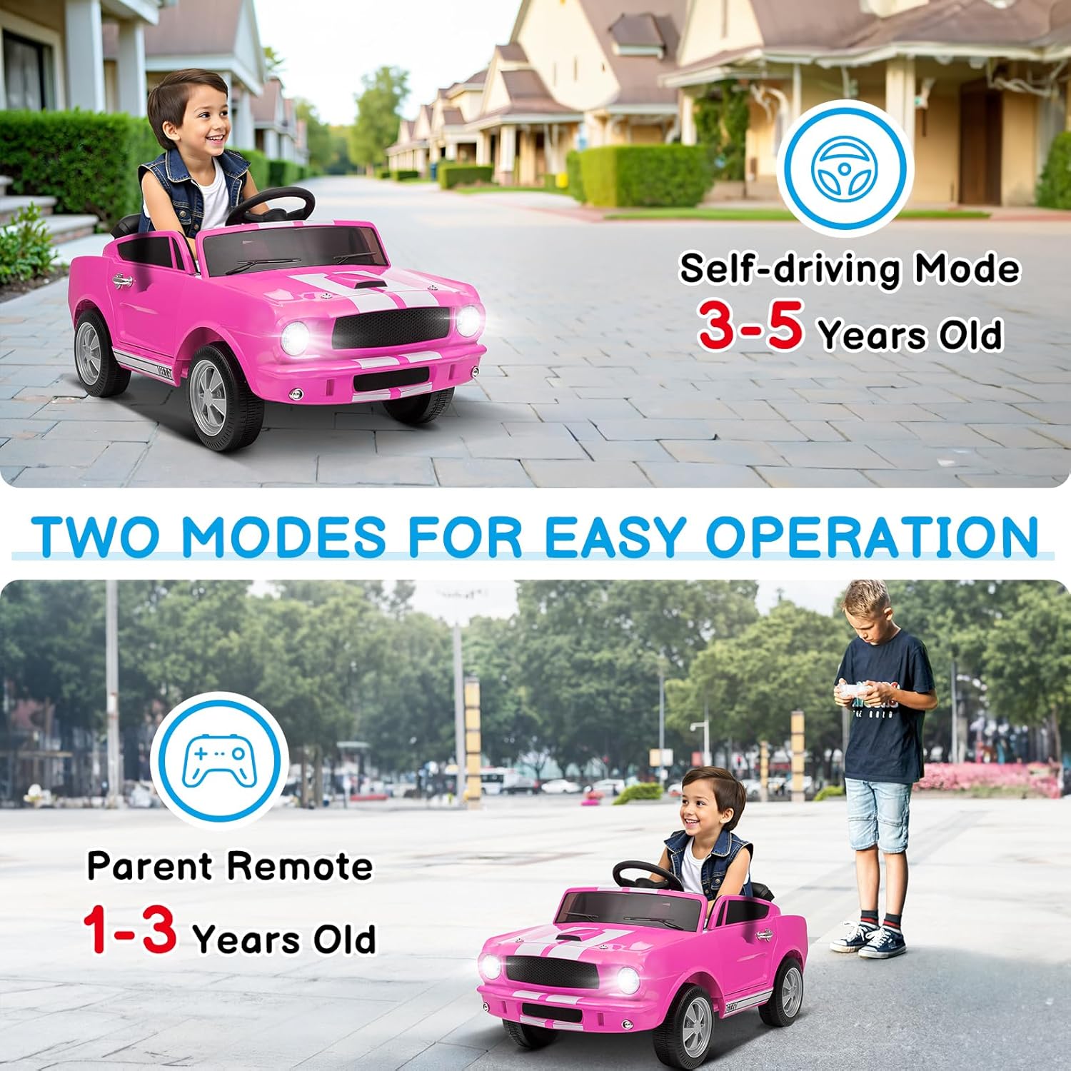 Watch Her Face Light Up — Pink Girls' Dream Cruiser, Remote Included