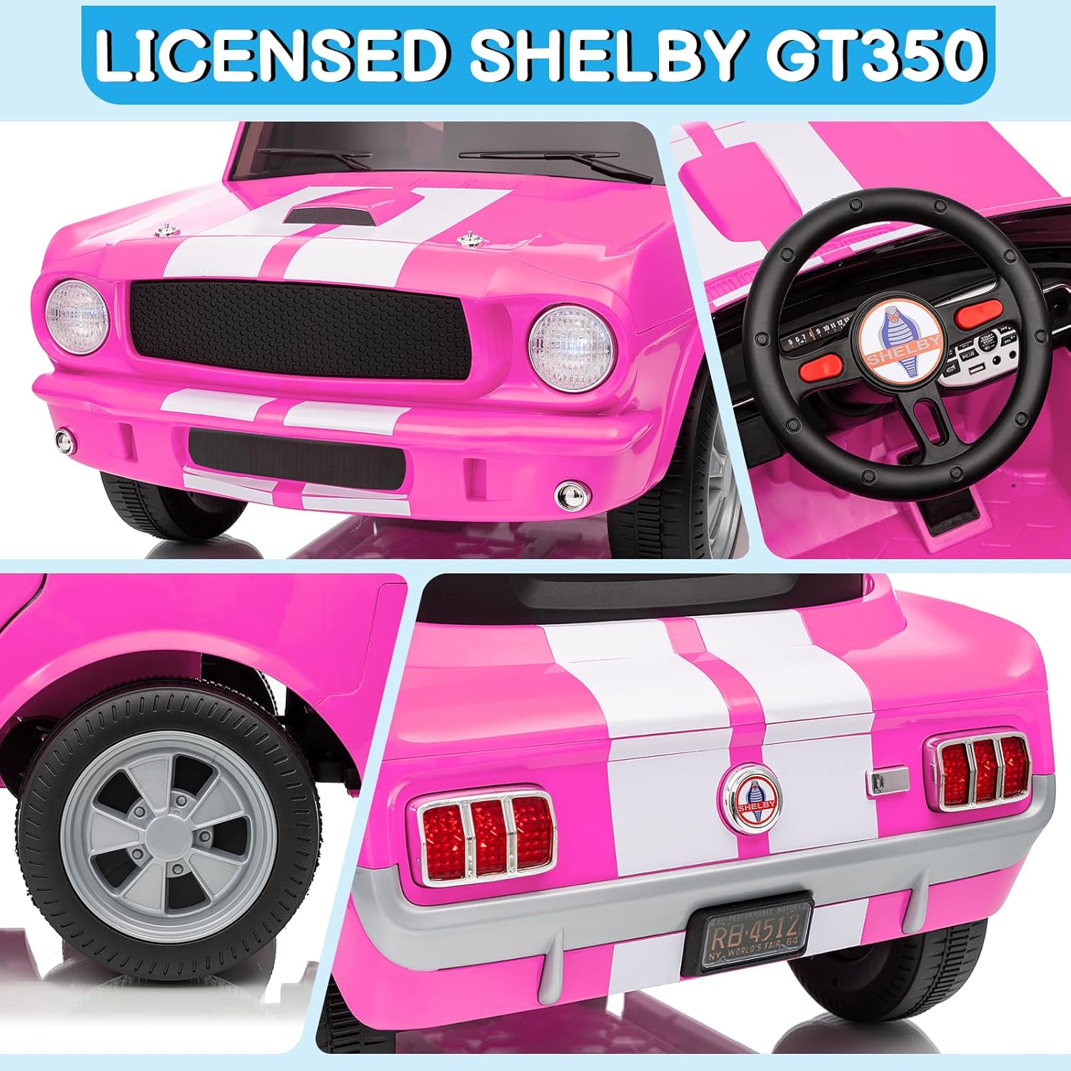 Watch Her Face Light Up — Pink Girls' Dream Cruiser, Remote Included