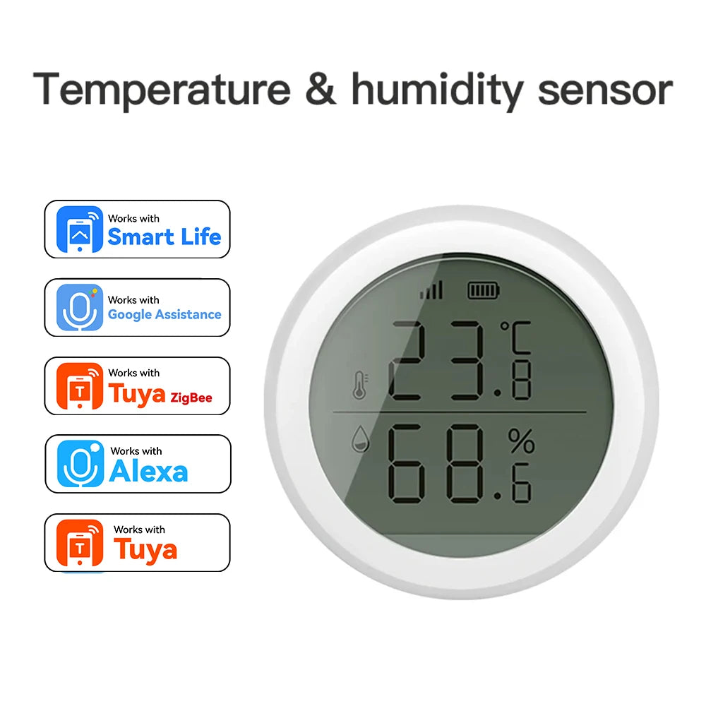 Ambient Sense Pro — Temperature and Humidity Monitor