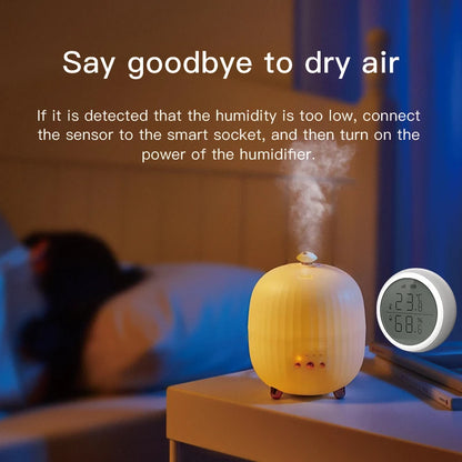 Ambient Sense Pro — Temperature and Humidity Monitor