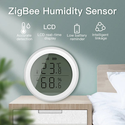 Ambient Sense Pro — Temperature and Humidity Monitor