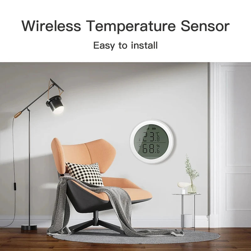 Ambient Sense Pro — Temperature and Humidity Monitor