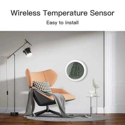 Ambient Sense Pro — Temperature and Humidity Monitor