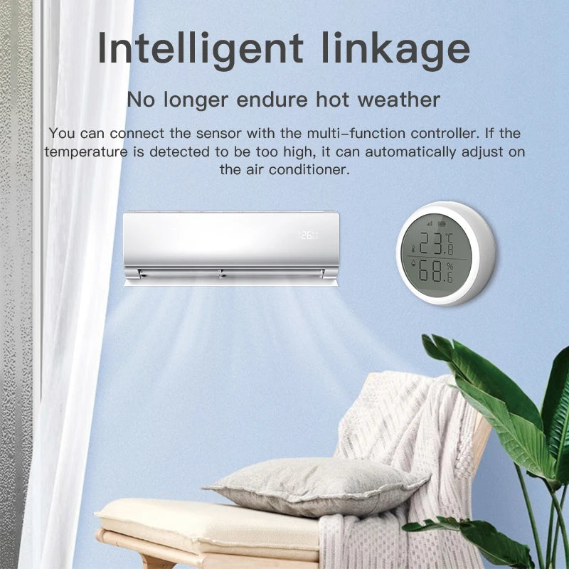 Ambient Sense Pro — Temperature and Humidity Monitor