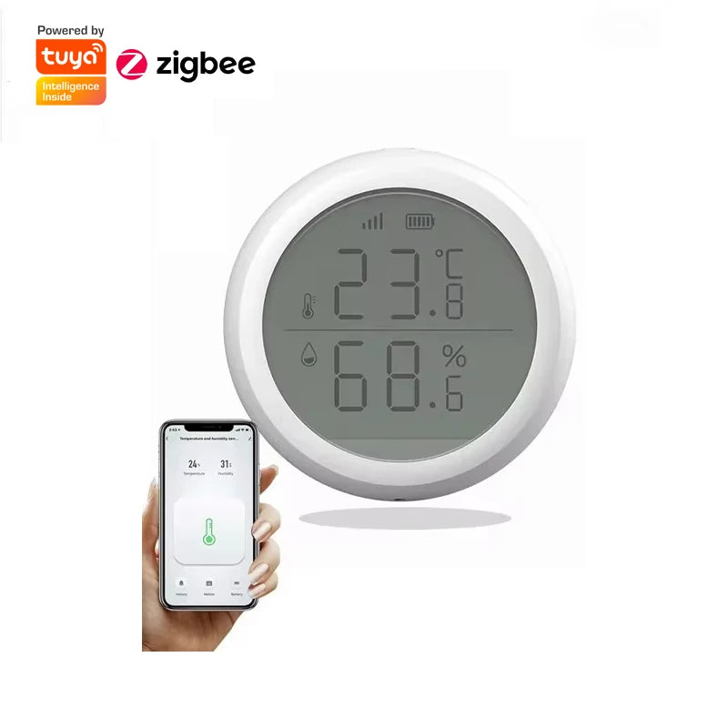 Ambient Sense Pro — Temperature and Humidity Monitor