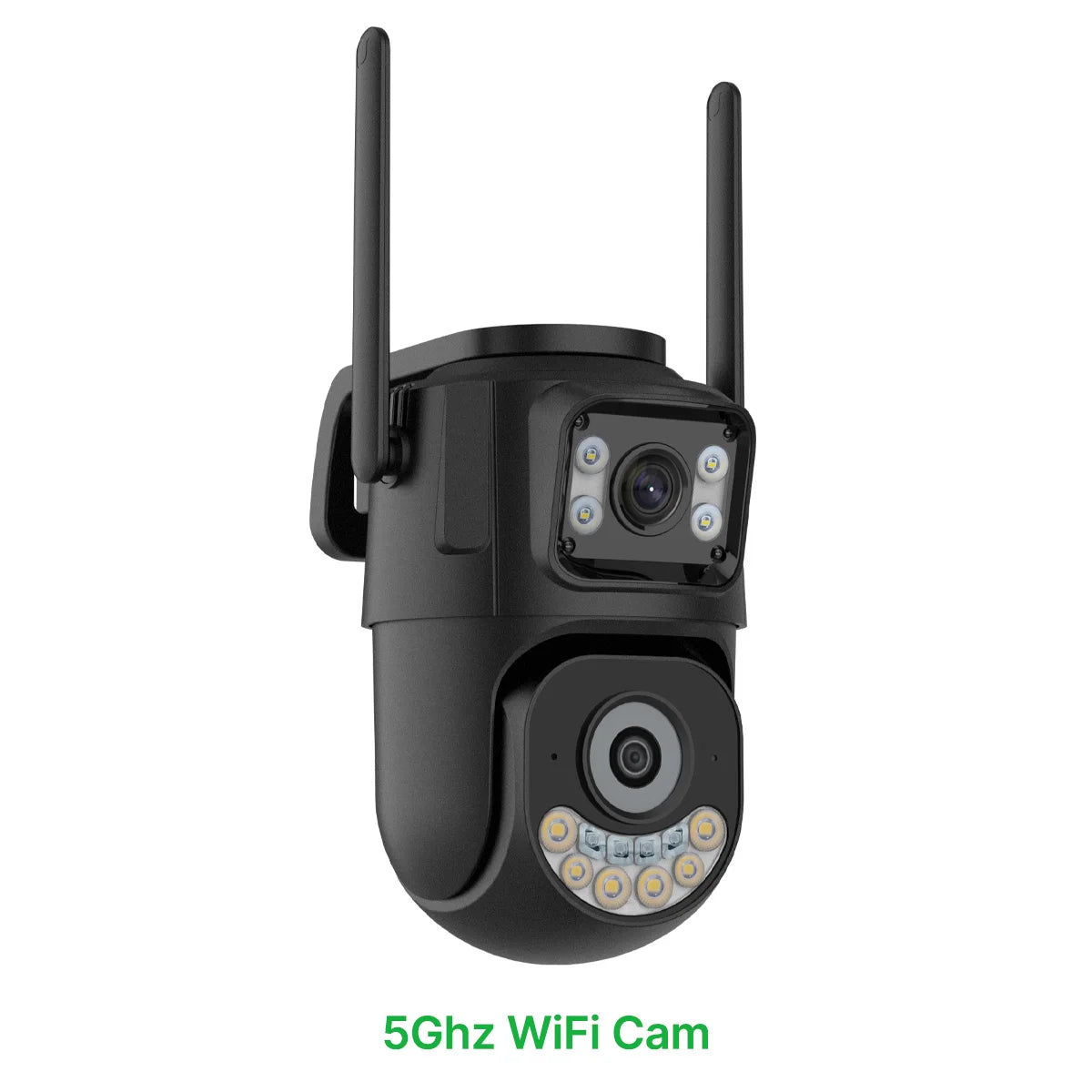 5Ghz Wifi Outdoor Camera | Auto Tracking CCTV Surveillance