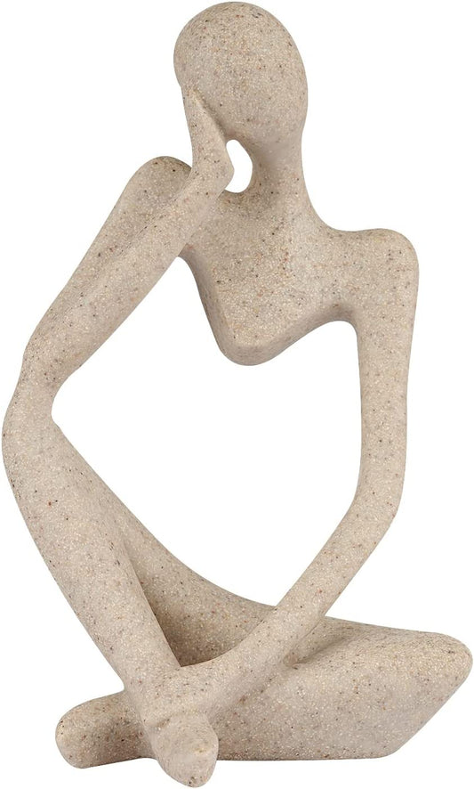 Minimalist Sandstone Statue