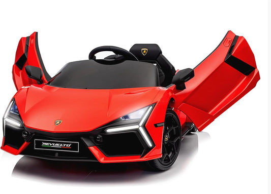 The Gift Every Kid on the Block Will Envy — Lamborghini Kids Dream Racer, Red