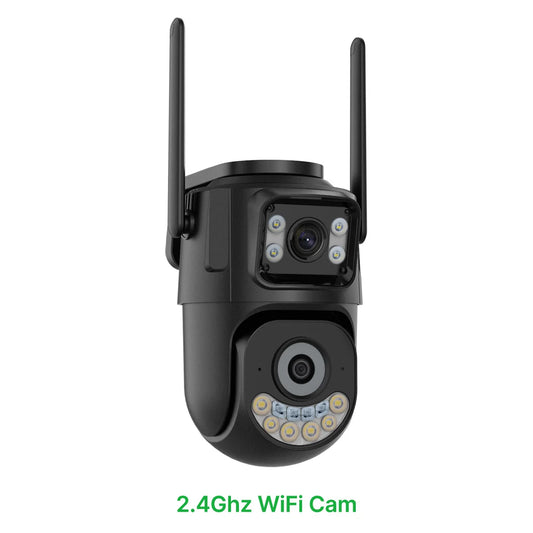 5Ghz Wifi Outdoor Camera | Auto Tracking CCTV Surveillance
